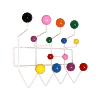 Wholesale strong wall mounted metal stand clothes wooden wall hanger